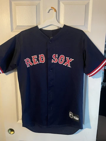 vintage majestic  PEDRO MARTINEZ 45 boston red sox jersey Medium Cover