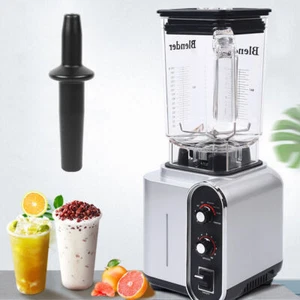 Heavy Duty Commercial Blender Mixer Power Smoothie Juicer Shakes Maker 2200W - Picture 1 of 10