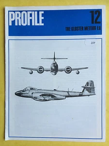 Avión Perfil Publications No.12 - The Glouster Meteor F.8 - Imagen 1 de 2