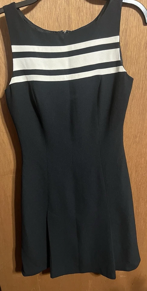 Vtg 90’s Ann Tjian for Kenar Sleeveless Lined Dress Sz 6 Petite - Image 1 of 4
