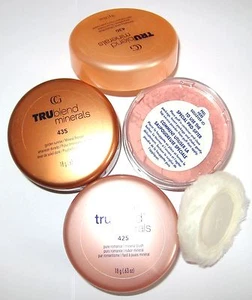 3x Covergirl TruBlend MicroMinerals Shimmering Blush and Bronzer 18g x 3 New - Bild 1 von 1