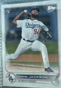 2022 Topps Series One Andre Jackson #258 RC Los Angeles Dodgers - Picture 1 of 2