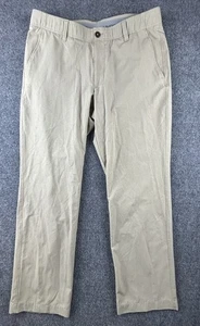 Pantalones de golf Under Armour para hombre beige rendimiento talla 34x29 (g) - Imagen 1 de 7
