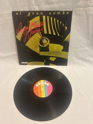 El Gran Combo – ¡Aquí No Se Sienta Nadie! / Combo Records / VG+ Cond Lp Foto 1 de 2