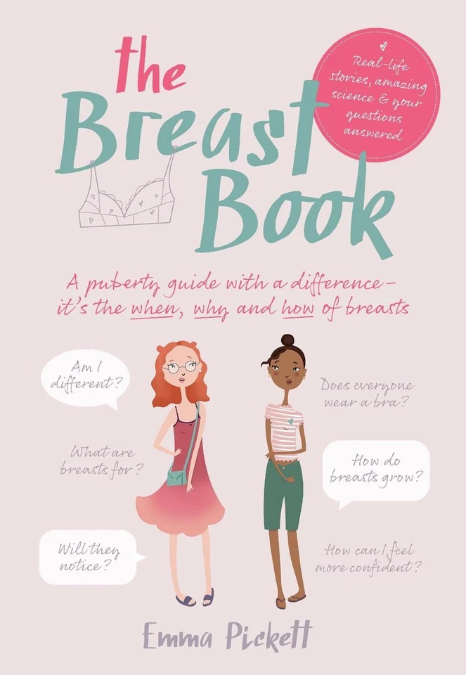 The Breast Book: A puberty guide with a difference - it's the when, why and how  - Image 1 of 1