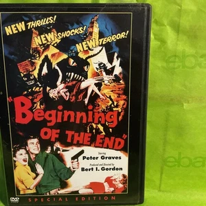Beginning of the End (DVD) Special Edition Peter Graves - Picture 1 of 4