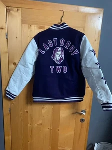 Bape Undercover Last Orgy 2 Purple Varsity Jacket - Picture 1 of 8