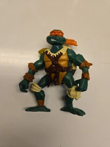 TMNT Teenage Ninja Turtle Paleo Patrol Michelangelo Action Figure 2006 Playmates - Picture 1 of 3