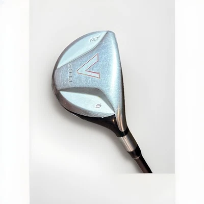 Taylormade V Steel Fairway 5 Wood 18 Degrees RH Ultralite Regular Flex Graphite - Image 1 of 4