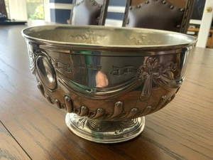 Mappin and Webb Sterling Silver Bowl - Picture 1 of 14