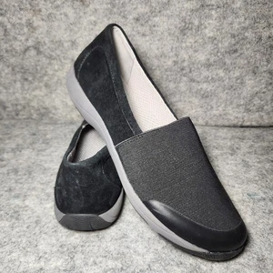 Dansko Harriet bequeme Schuhe schwarz Wildleder Slipper Stretch Damengröße EU 40 US 9 - Bild 1 von 9