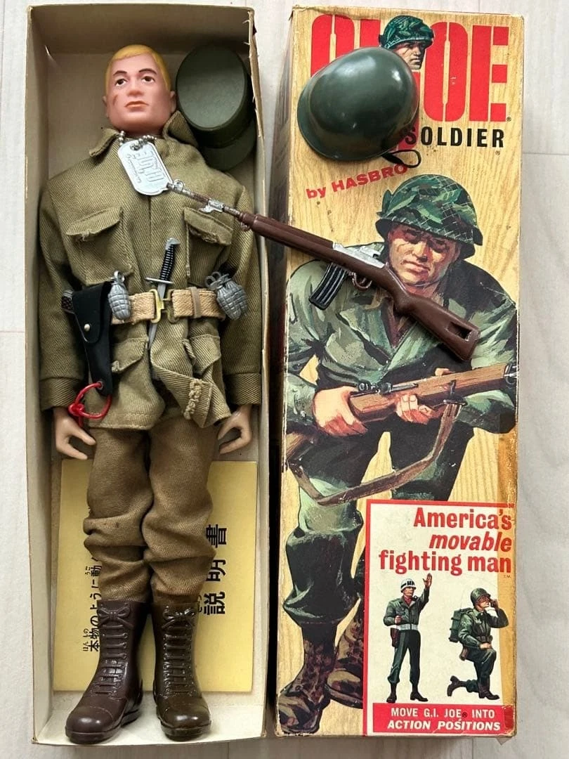 1964 G.I. Joe Military & Adventure Action Figures for sale | eBay