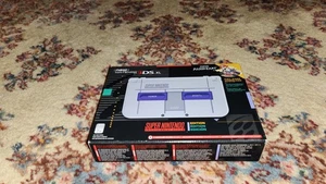 Nintendo Super Nintendo SNES Edition 3DS XL BRAND NEW - Picture 1 of 4
