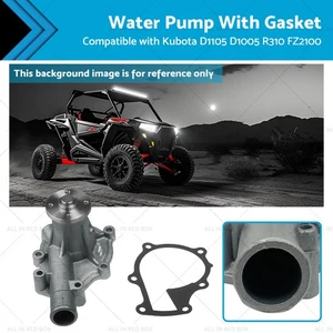 Water Pump With Gasket 6680278 Suitable for Kubota D1105 D1005 R310 FZ2100 - Picture 1 of 11