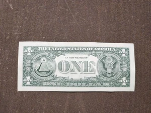 2017A $1 Dollar Fancy Serial Number Trinary G80888883E With 6 Of A Kind 8s - Picture 1 of 2