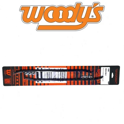 Woodys Top-Stock Hard Surface Bar Carbide Runners for 1997 Ski-Doo Formula rf — 第 1/4 张图片