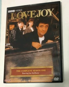 Lovejoy Season 1 First One (DVD, 2007, 3-Disc Set) Ian McShane BBC - Bild 1 von 3