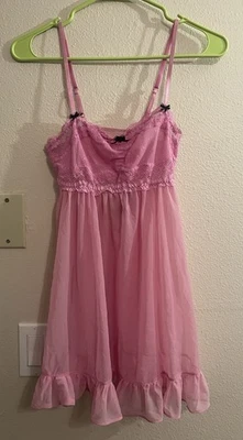 Lencería Betsey Johnson Babydoll Slip pequeña Foto 1 de 4