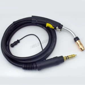 Repuesto de pistola Mig para conector Miller Bernard BTB 200A/300A/400A 15 ft/10 ft - Imagen 1 de 6