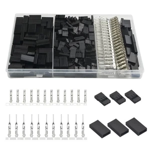 900 STCK. Universal Servo Kabel Draht Stecker Stecker Buchse Crimp Pin Kit Com... - Bild 1 von 6