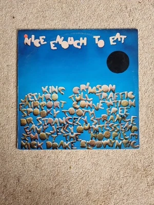 Various Artists - Nice Enough To Eat Vinyl LP Island Records UK 1969 1st Edition - Image 1 of 4