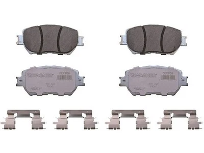 Juego de pastillas de freno delanteras Wagner 69988HCVP 2003 2004 2005 para Toyota Camry 2002-2006 Foto 1 de 2