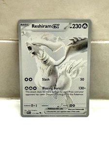 Reshiram EX 173/086 - White Flare English Pokemon Black White Rare (BWR) NM - Picture 1 of 3