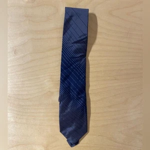 Brooks Brothers klassische marineblaue diagonale Krawatte (OP) - Bild 1 von 8