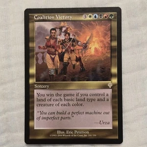 Coalition Victory - Invasion - INV MTG Magic LP - Bild 1 von 2