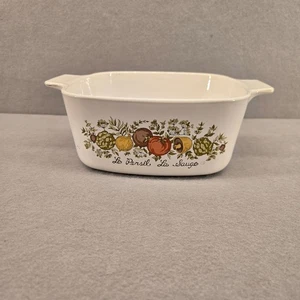 Vintage Corning Ware Spice O' Life  Casserole A-1 1/2-B 1.5 Qt USA NO LID - Picture 1 of 4