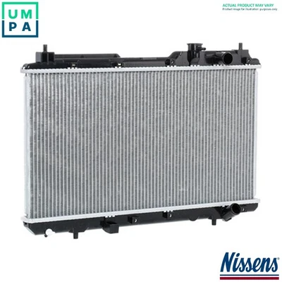 RADIATOR ENGINE COOLING 607200 FOR FIAT DUCATO/Bus/Van/Platform/Chassis 2.3L - Image 1 of 4