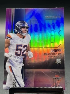 2024 Topps Signature Football Jonah Elliss Rookie Denver Broncos # RCV-41 - Picture 1 of 12