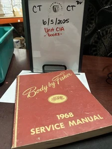 1968 Fisher Body Service Manual - For All Body Styles - Picture 1 of 2