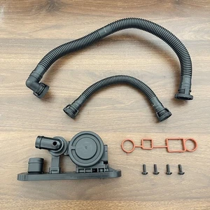 06F129101 PVC Crankcase Vent Valve Hose KIT For Audi A4 VW Jetta Passat 2.0T - Picture 1 of 9