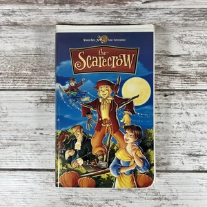 The Scarecrow (VHS 2000) Animated Cartoon Corey Feldman Christine Lakin - Picture 1 of 6
