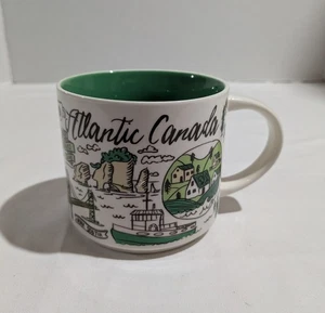 Starbucks Atlantic Canada "Been There Series" Mug 14 oz Across The Globe 2018 - Bild 1 von 6