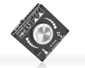 Mini Bluetooth Verstärker 50W + 50W Zweikanal Stereo Power Output, DC 12V, Blu... - Bild 1 von 6