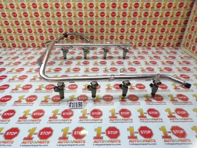 2000 MERCEDES BENZ S430 FUEL RAIL W/ INJECTOR SET 113-078-00-49 OEM - Изображение 1 из 4