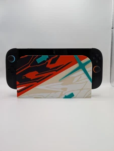 Xenoblade Chronicles 2 Pyra and Mythra Split Dock Cover placa frontal interruptor 2 - Imagen 1 de 7