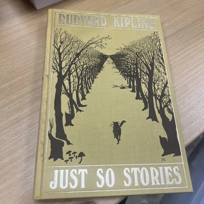 Folio Society Rudyard Kipling Just So Stories 1991 London Illustrated Slip Case - Image 1 of 4