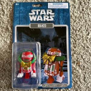 Star Wars R8-H23 Droid Factory Christmas Holiday Astromech Figur Disney Parks - Bild 1 von 4