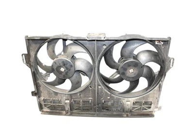 97-02 Jaguar XK8 XKR X100 Engine Radiator Cooling Fan Assembly MJB4270AA Oem - Image 1 of 4