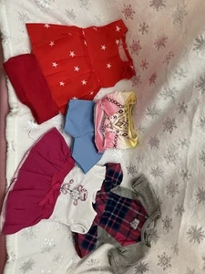 18" Doll Clothes 7 Pc Lot Fits American Girl and Our Generation Mix and Match - Picture 1 of 4
