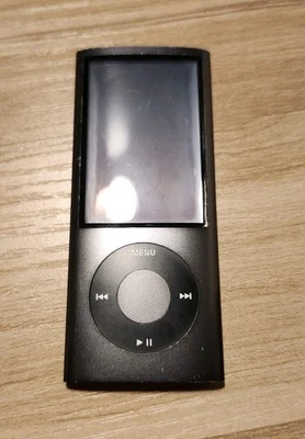 Apple iPod Nano 5ta Generación Modelo A1320 NEGRO Para Piezas Foto 1 de 3