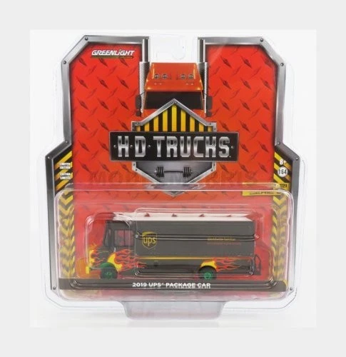GREENLIGHT 33210-3-GRE TRUCK - TRUCK UNITED PARCEL SERVICE UPS 2019 - GREEN WHEE - Immagine 1 di 1