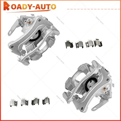 Rear Side Disc Brake Caliper w/Bracket For 2015-2019 Ford Transit-150 250 350 Foto 1 de 4