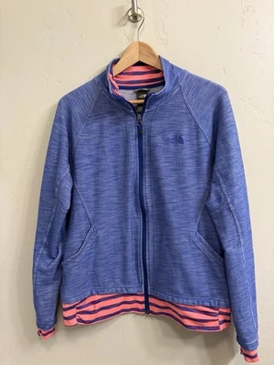 Sudadera con cremallera completa The North Face Agave para mujer talla XL azul brezo Foto 1 de 4