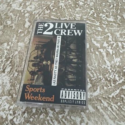The 2 Live Crew Cassette Bundle. The Funk Shop, Sports Weekend - Image 1 of 3