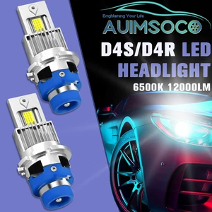 D4S D4R 42402 66440 Upgrade Xenon White Light Bulbs Kit 24000LM Super Bright - Bild 1 von 14