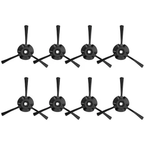 Confezione da 8 Spazzole Laterali Come per Robot Aspirapolvere Matrix RV2310, RV5194 - Foto 1 di 9
